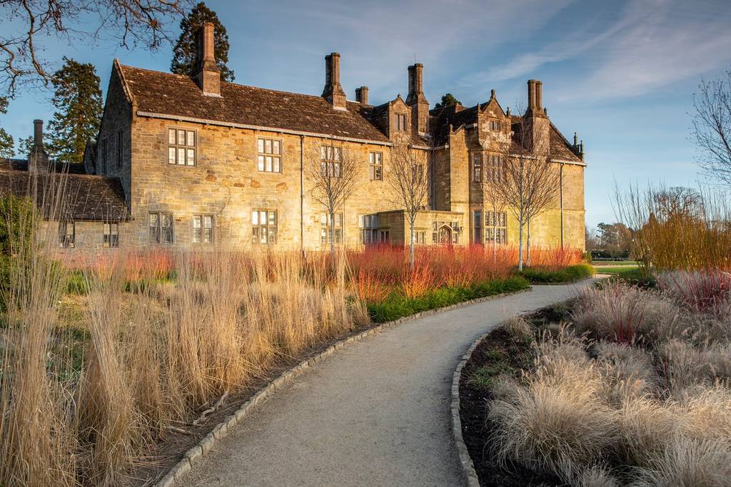 The magnificent National Trust property Wakehurst in Sussex