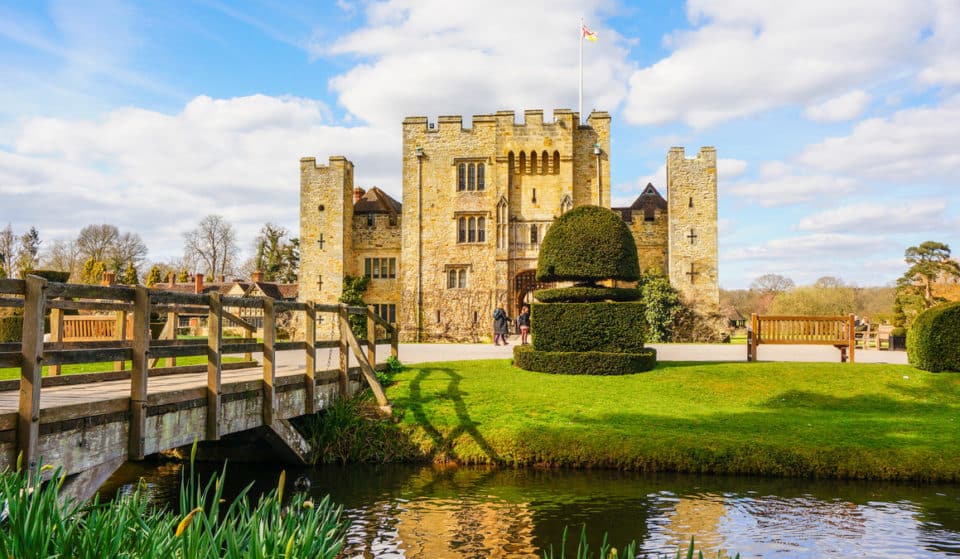 20 Spectacular Castles Near London To Live Out Your Royal Fantasies