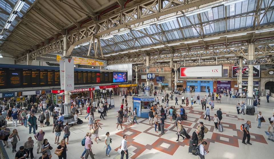 Victoria Station Is Getting A Brand New £30 Million Set Of Upgrades