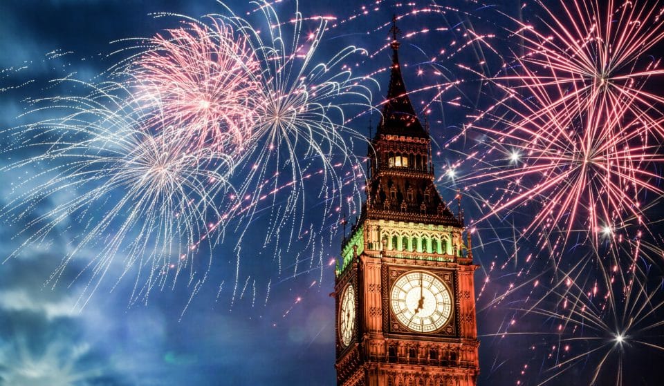 London’s Spectacular New Year’s Eve Fireworks Are Returning For 2023