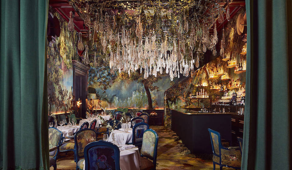 This London Restaurant Is Officially One Of The Most Beautiful Businesses In The Whole World