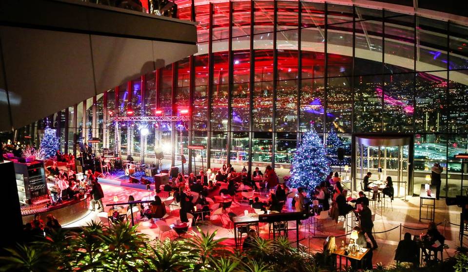 Sky Garden Will Receive A Festive Makeover Again This Year For Christmas And New Year’s Eve