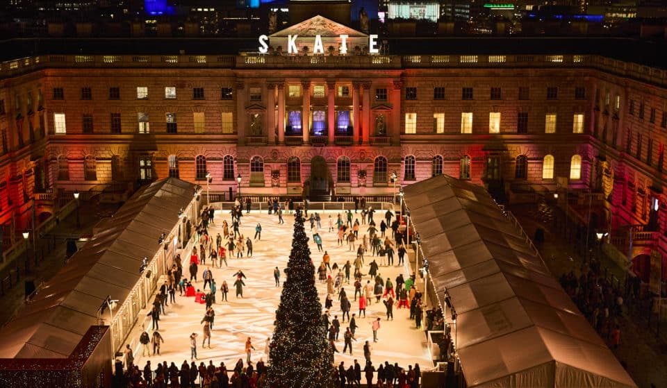 The Magical Somerset House Ice Rink Has Returned With Plenty Of Wintry Cheer