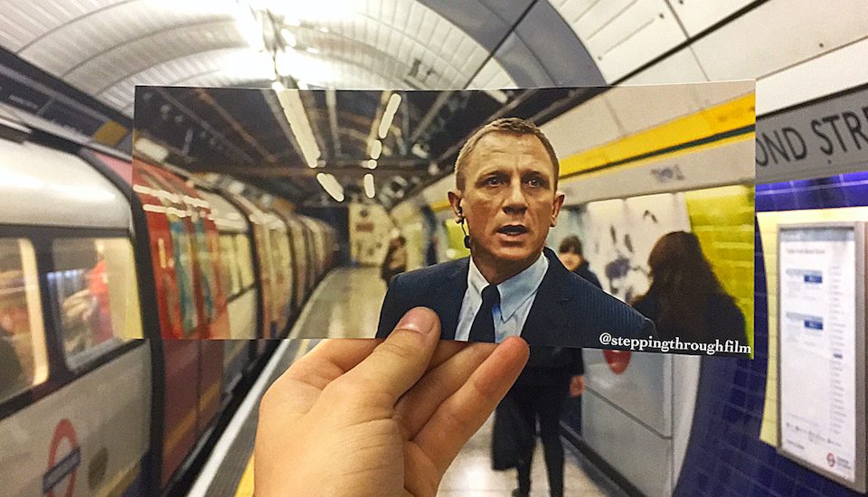 This Artist Has Cleverly Recreated Iconic Film Scenes From All Over London