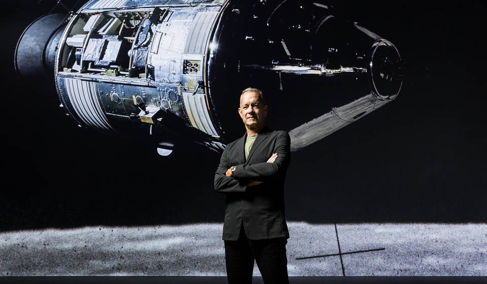 An Immersive Space Exhibition Has Opened In King’s Cross With Narration From Tom Hanks