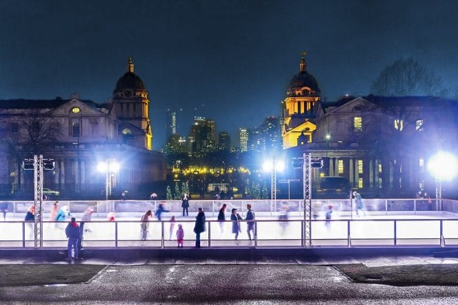 The Queen's House ice rink