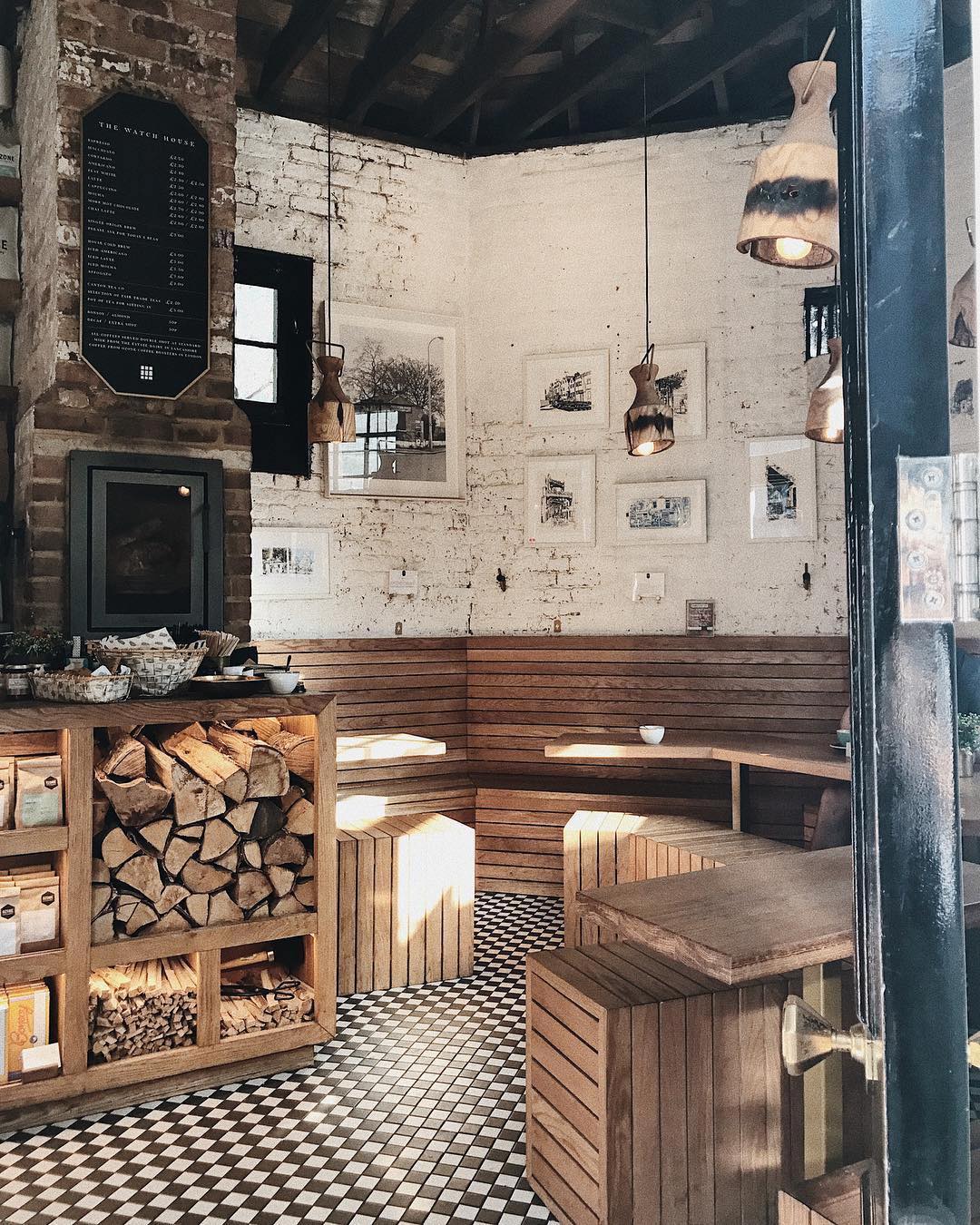 The Scandi-esque interiors of The WatchHouse in Bermondsey – one of the best things to do in Bermondsey.