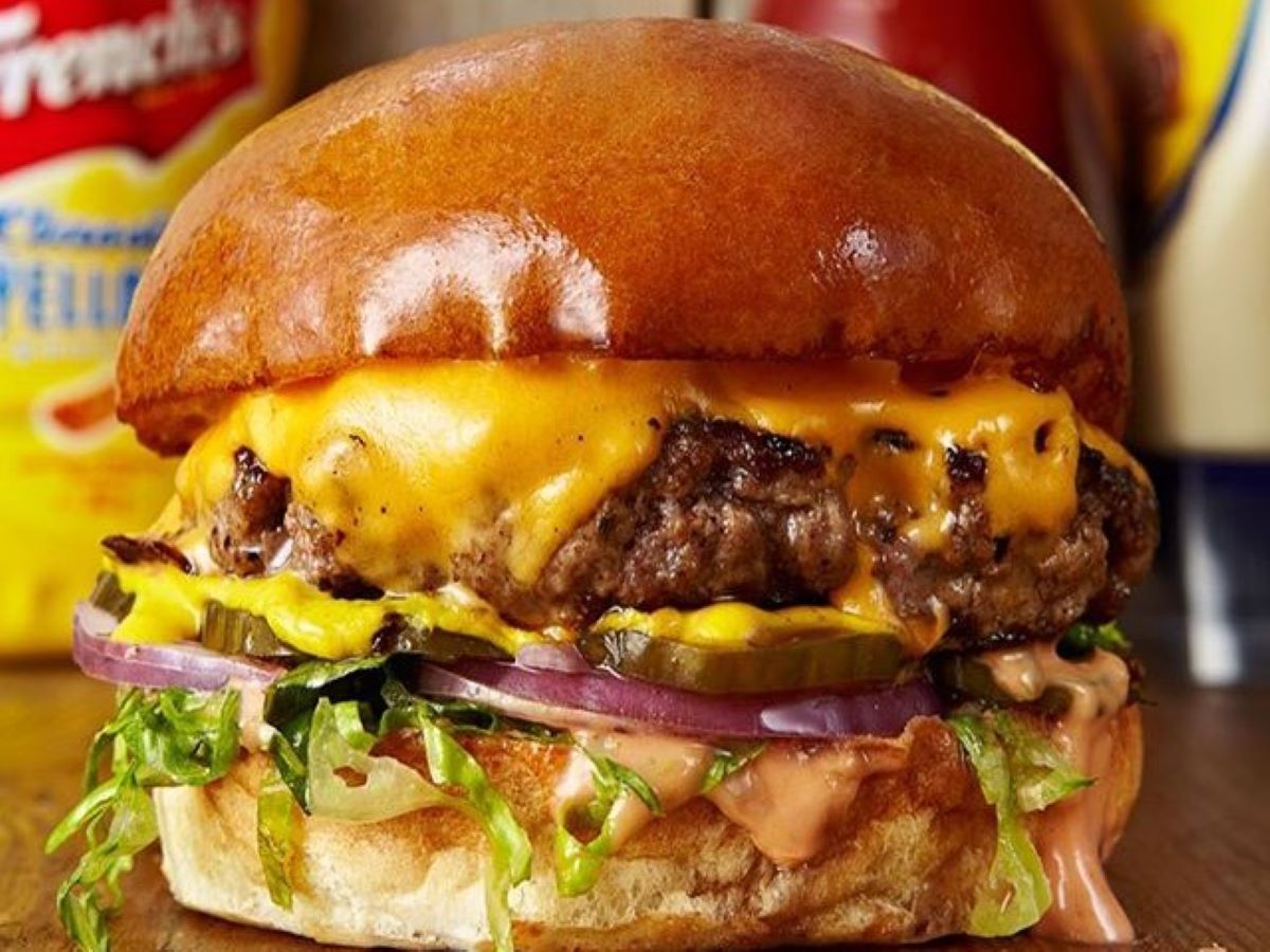 Honest Burger's Tribute burger