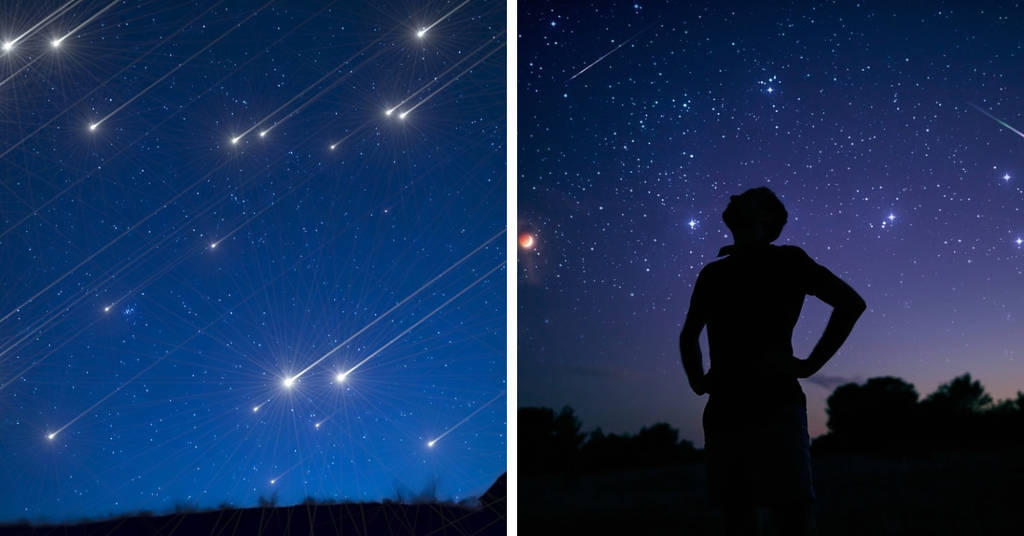 The Spectacular Geminids Meteor Shower Is Set To Illuminate The Night Sky Across The UK This Week