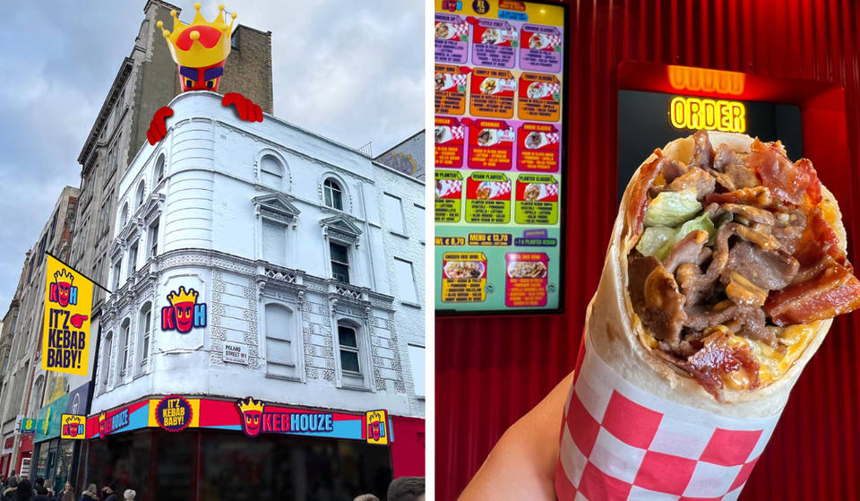 A Three-Storey Kebab Shop Is Opening On Oxford Street This Month