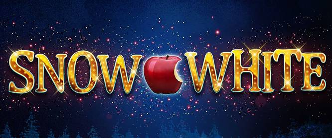 The banner image for Snow White, one of the best pantomimes in London, showing at the Greenwich Theatre 