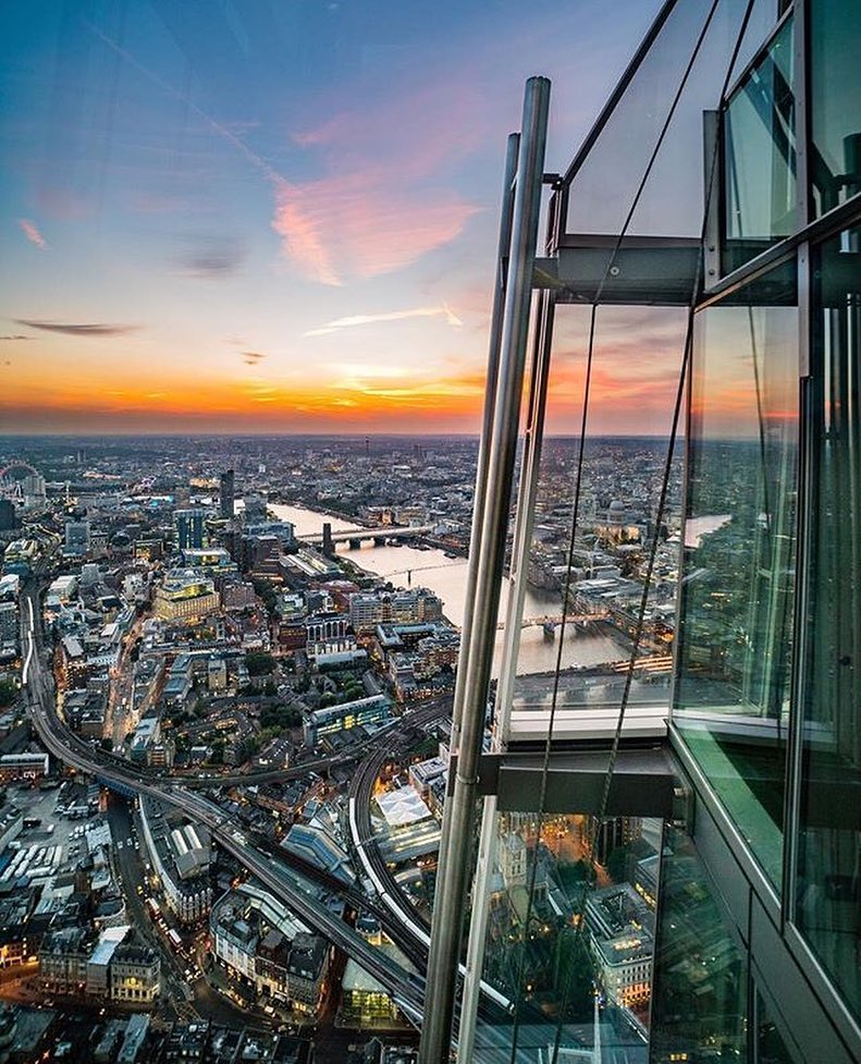 View from The Shard 