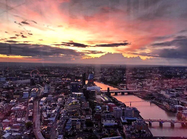 View from The Shard 
