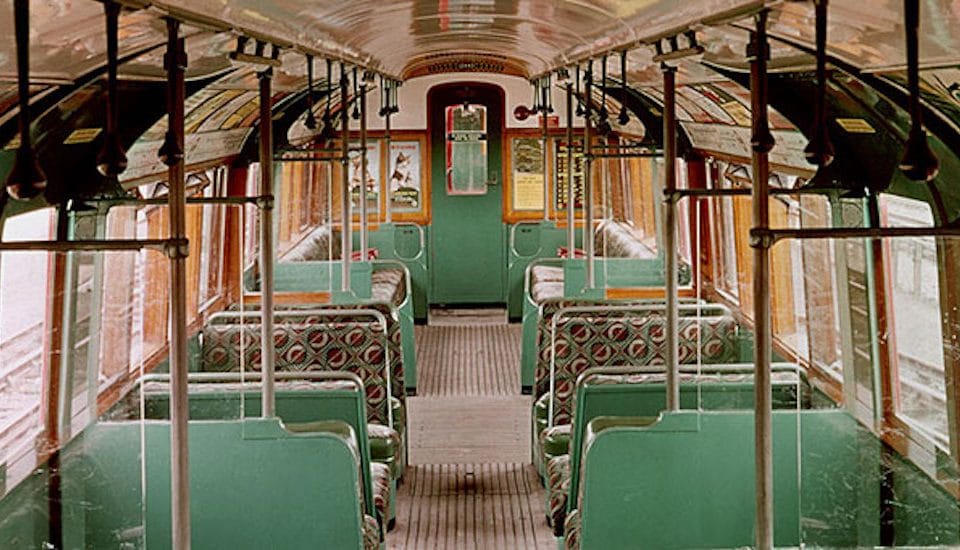 You Can Ride A 1930s Tube Train Through London This April