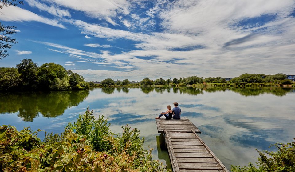 The Huge London Nature Reserve You Simply Need To Visit • Walthamstow Wetlands