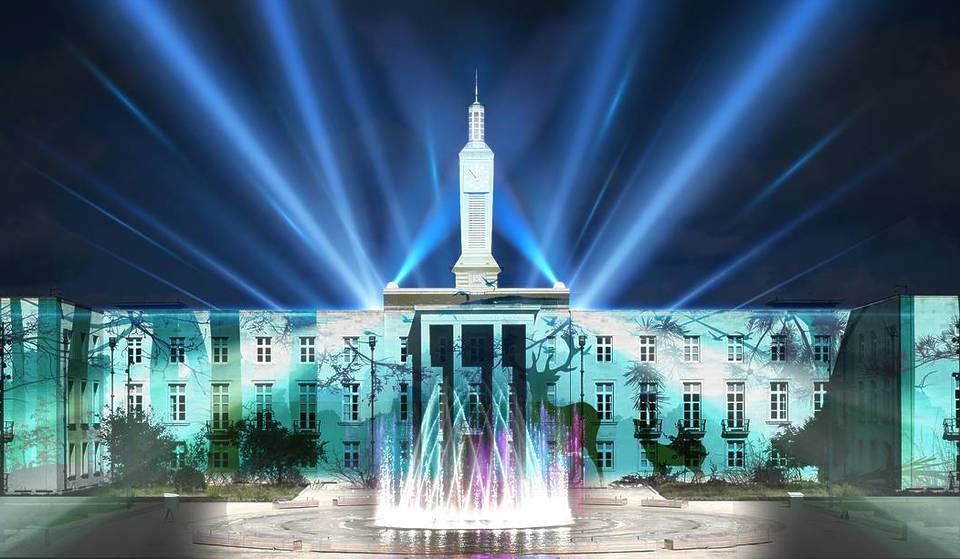 North London’s Fellowship Square To Be Transformed With A Stunning ‘Bonfire’ Light Show Next Month