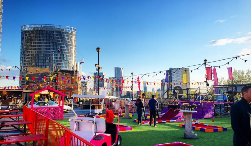 East London’s Rooftop Playground For Grown-Ups Has Returned For The Summer • Roof East