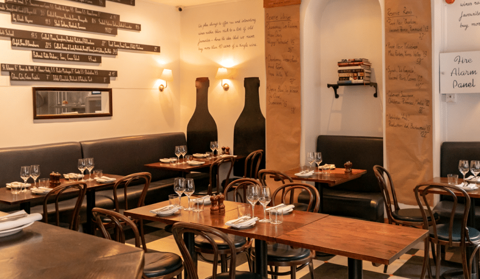 This Brilliant London Wine Bar Has An Ever-Changing Menu • The 10 Cases
