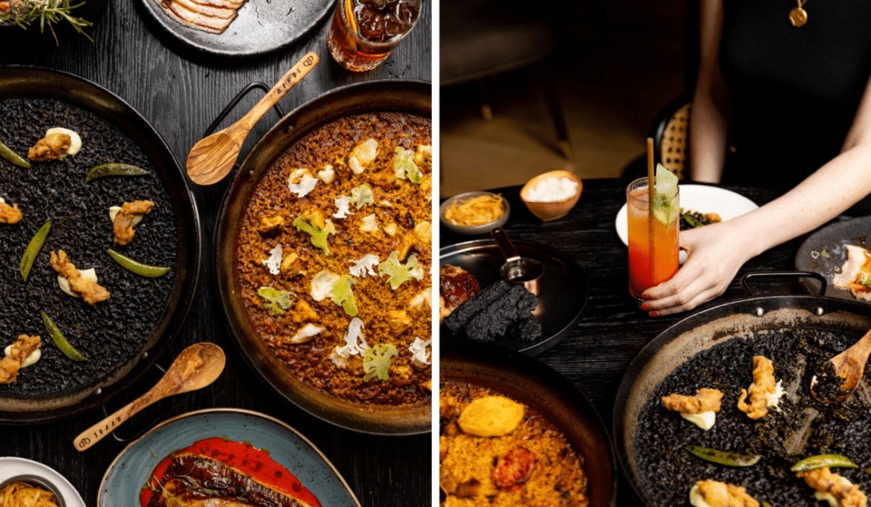 This London Restaurant Is Dishing Out Bottomless Michelin-Star Paella And Prosecco