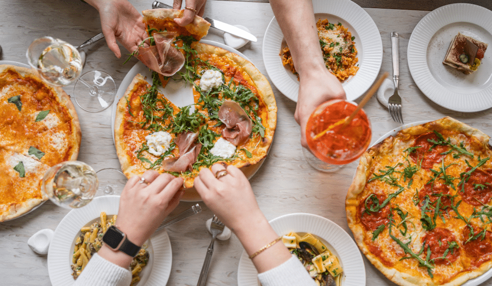 Enjoy Bottomless Pizza, Pasta, And Aperol Spritz At This Luxe New Italian Brunch