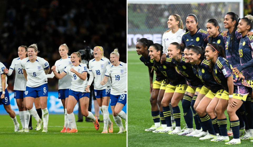 England’s Lionesses Will Play Colombia In The Women’s World Cup Quarter Final On Saturday