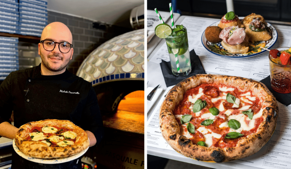 This London Pizzeria Is Officially Home To The Best Pizza Chef In The World