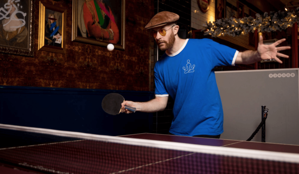 Bounce Are Offering Free Games Of Ping Pong In London On World Mental Health Day