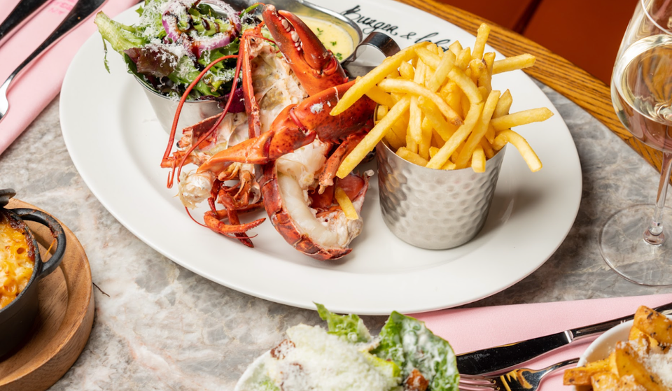 You Can Grab An Entire Lobster For Just A Tenner At These London Restaurants