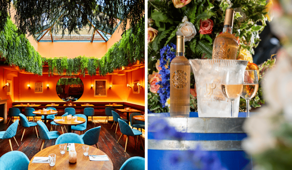 This Gorgeous Restaurant In Covent Garden’s Piazza Serves A Bottomless Rosé Brunch • Lilly’s Café