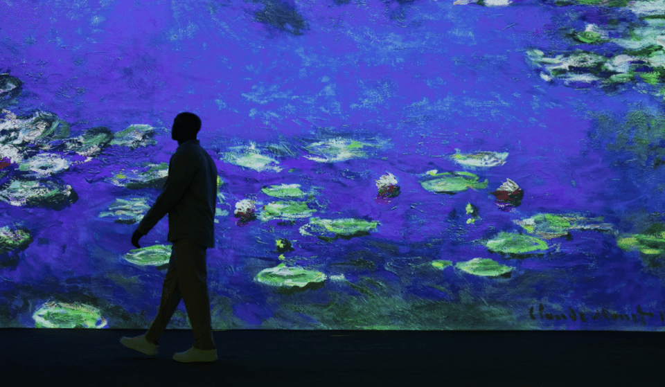 I Visited London’s Immersive Monet Experience And Now I Keep Dreaming Of Purple Water Lilies