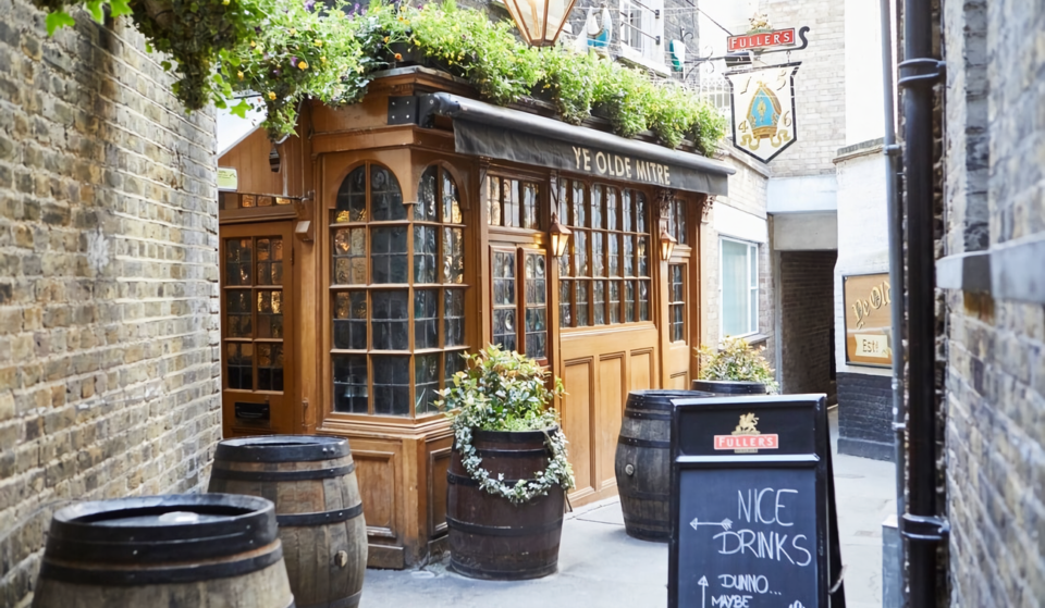 13 Of The Oldest Pubs In London That Are Perfect For Your Next Pint This Autumn